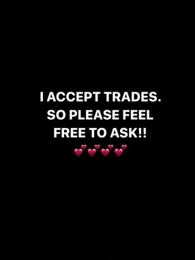 ✨ OPEN TO TRADES ✨ See something you love? I’m happy to consider trades!